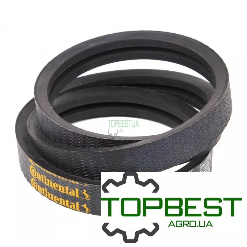 673614 Ремінь багатоклиновий 2HB-1950 [Roflex]