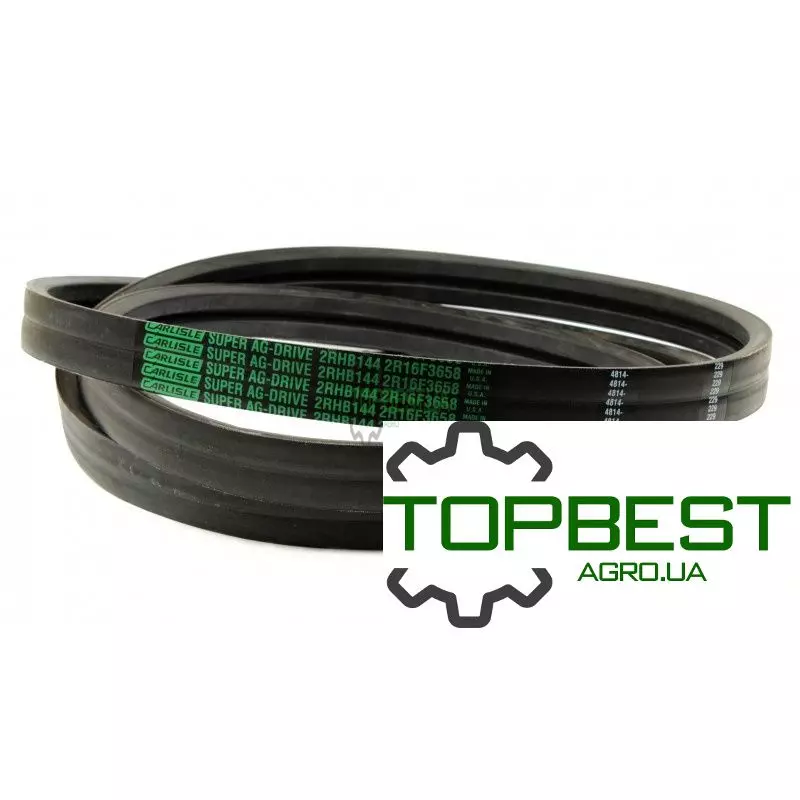 H204747 Ремінь багатоклиновий 2HB144 [Carlisle]