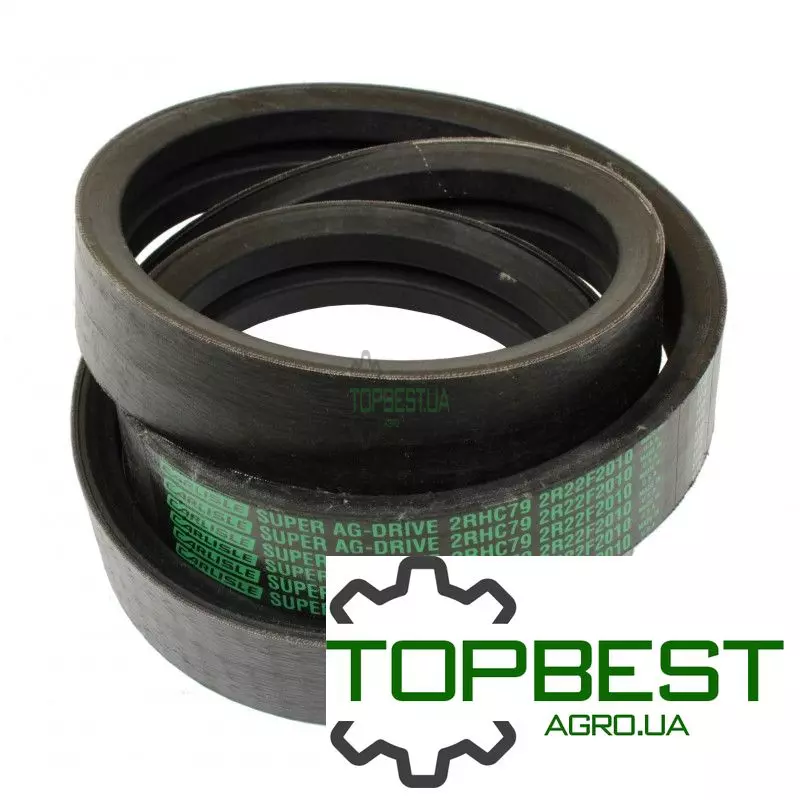 Z64912 Ремінь багатоклиновий 2Hс79 [Carlisle]