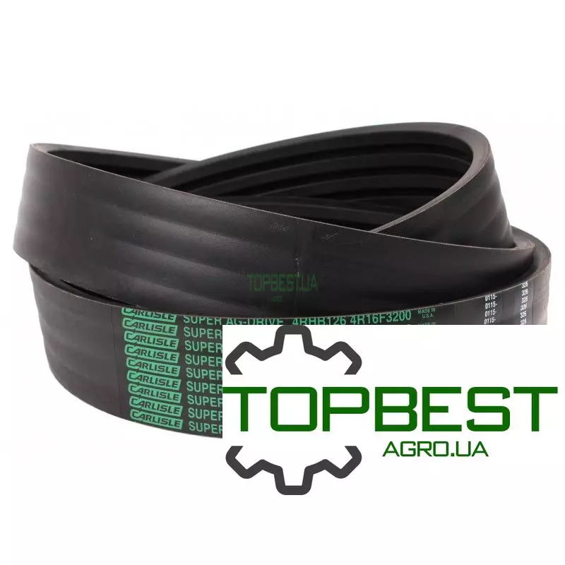 87580097 Ремінь багатоклиновий 4RHB126 [Carlisle]