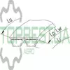 H155998 Ремінь багатоклиновий [Tagex]
