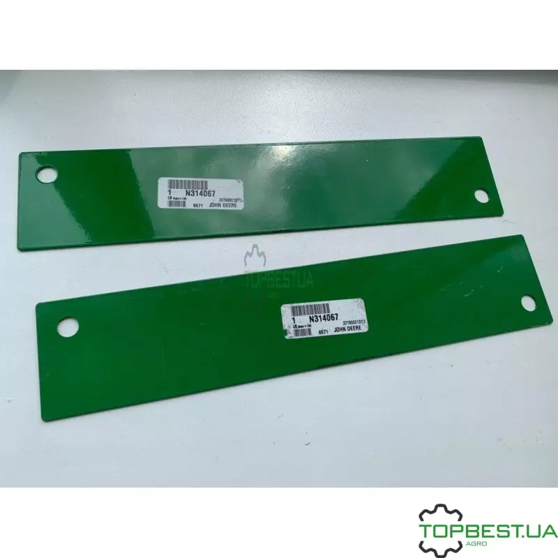 N314067 Пластина John Deere