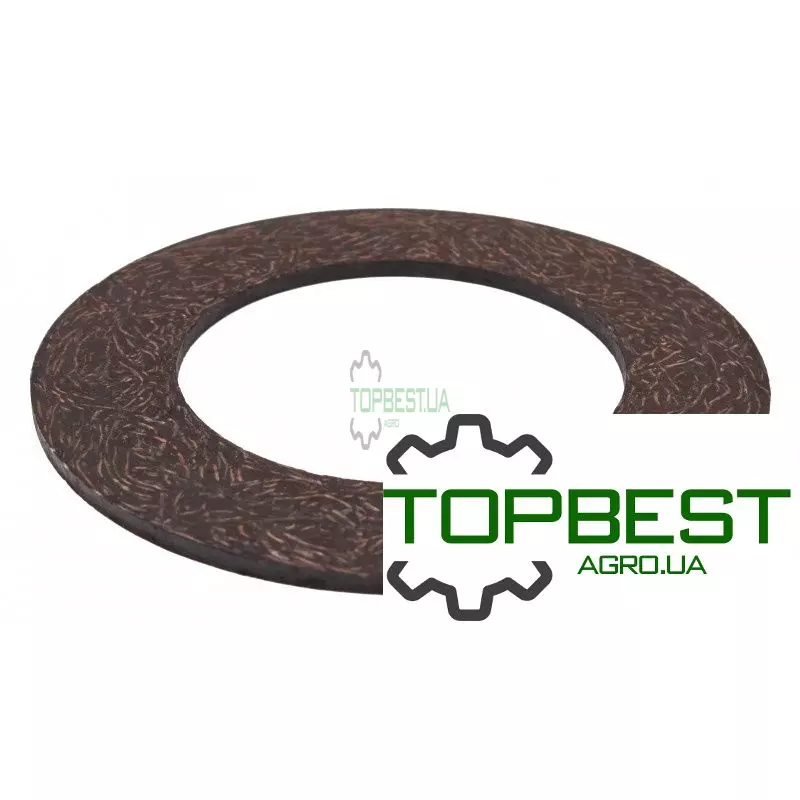 06539005 Накладка фрикційна транспортера комбайна Deutz-Fahr