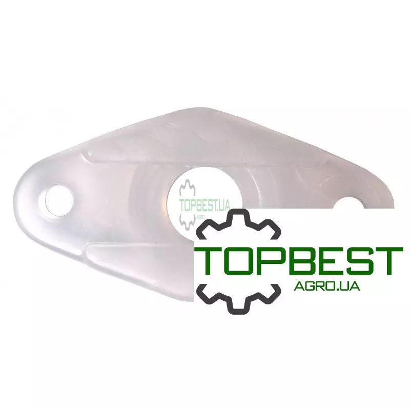 264067M1 Направляюча пальця нагортача шнека жатки Massey Ferguson