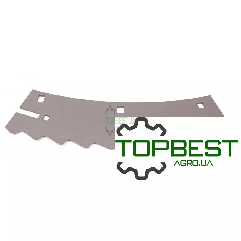 999554 Ніж подрібнювача - Claas , лівий
