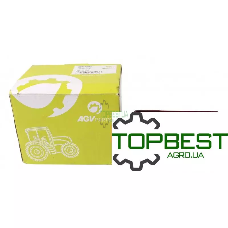 CF01601 Ніж подрібнювача нерухомий двійний січкарні John Deere [AGV]
