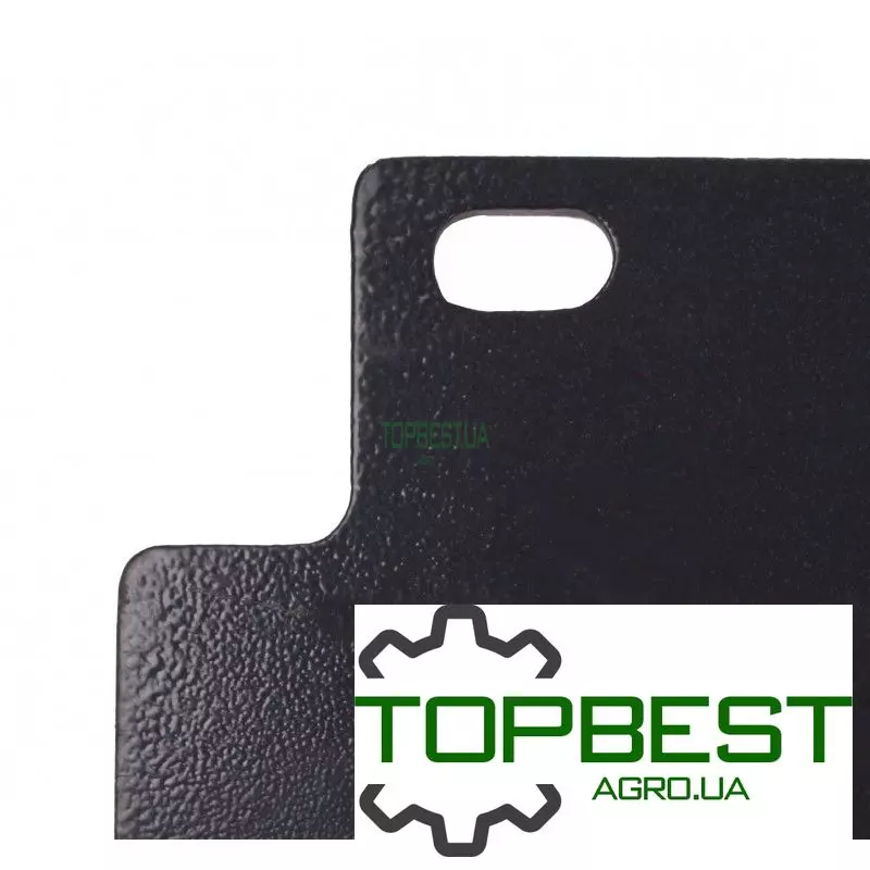 0000682381 Металева обшивка Claas Jaguar, 3x272x2000мм