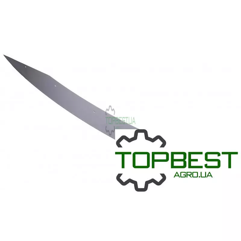 0000766353 Металева обшивка транспортера - Claas Jaguar, 3х273х1800 мм