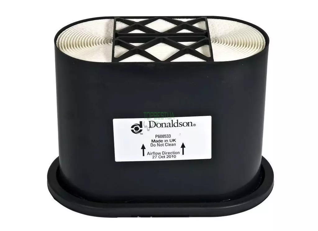 P608533 Фільтр повітряний великий Donaldson 32/925682 / RE253518 87037984 82988916