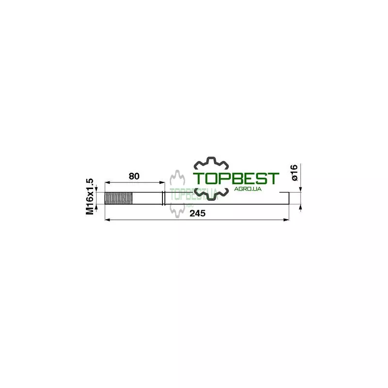 648068 Палець Claas