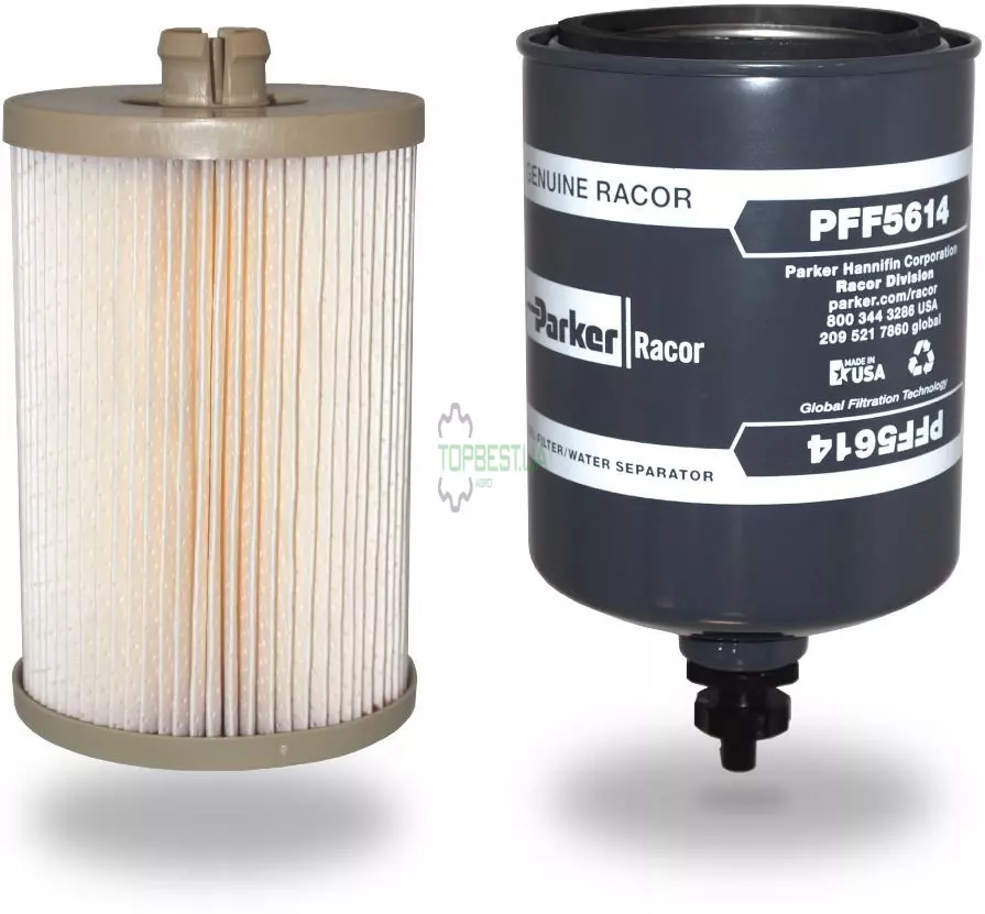 PFF5614 Комплект Фільтрів т/гр очистки палива Parker RE541746 / RE525523