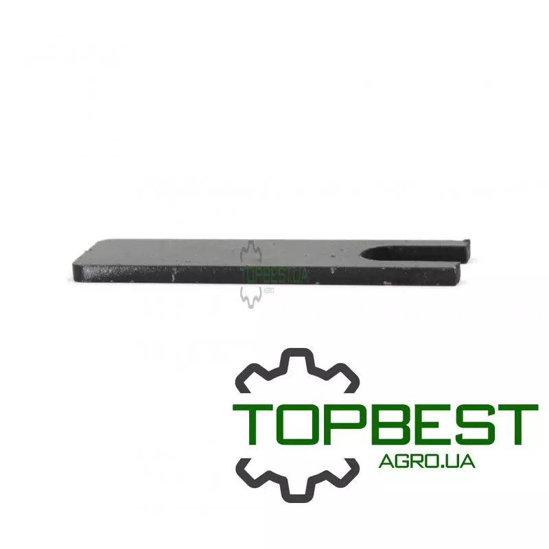 1676 Пластина для регулювання 57мм [Geringhoff]