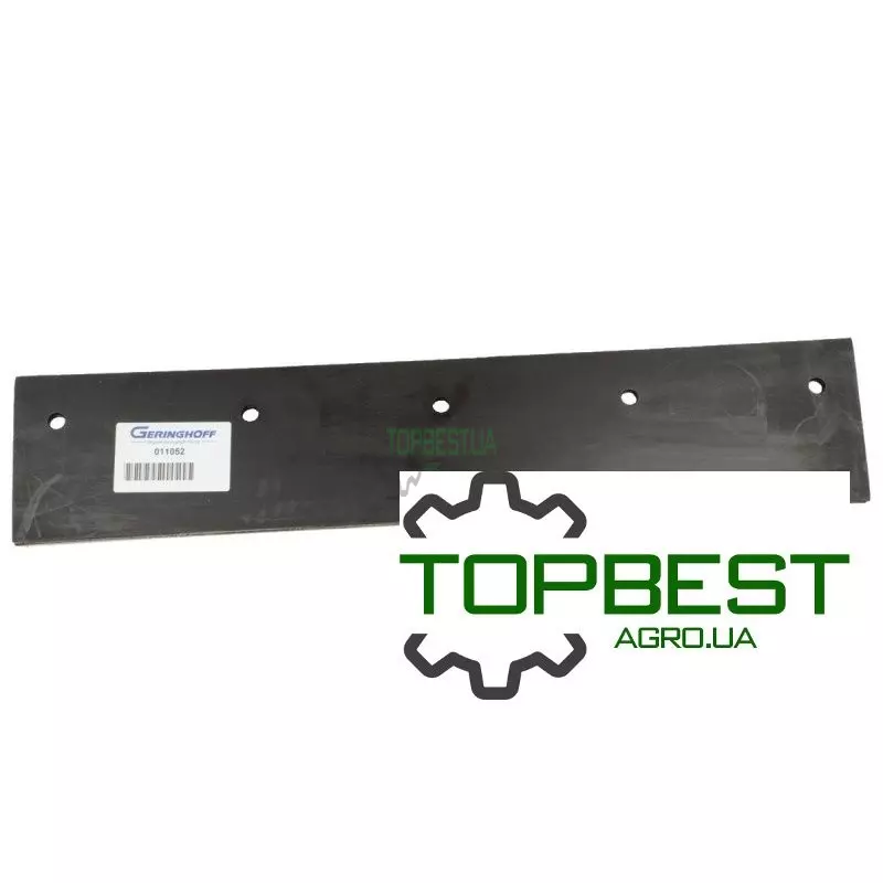 011052 Пластина гумова 600мм - [Geringhoff]
