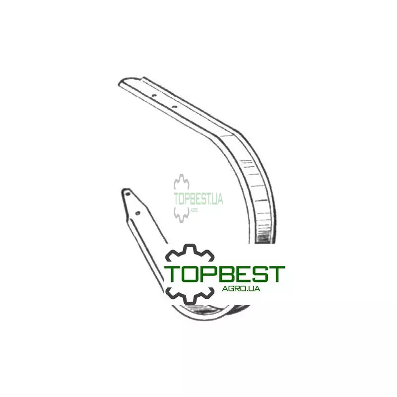 819164 Пластина скребка - Claas