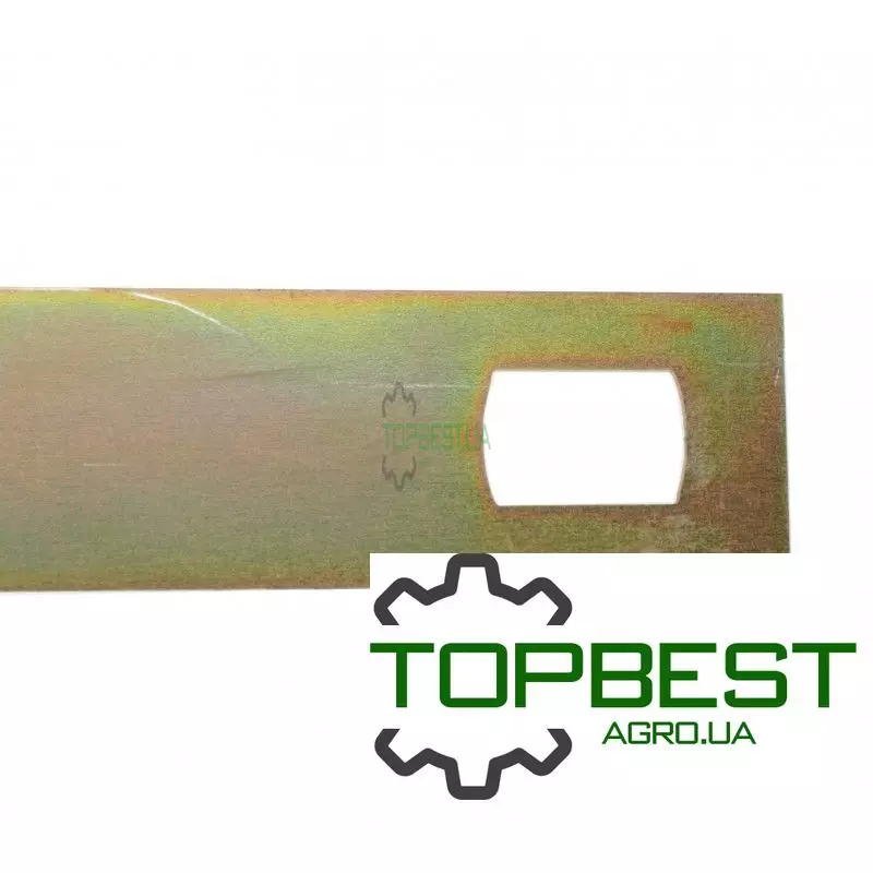 500950 Підкладка прижиму головки коси жатки комбайна Claas