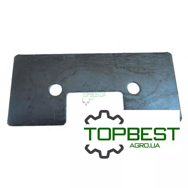 D28550373 Підкладка скребка транспортера Massey Ferguson