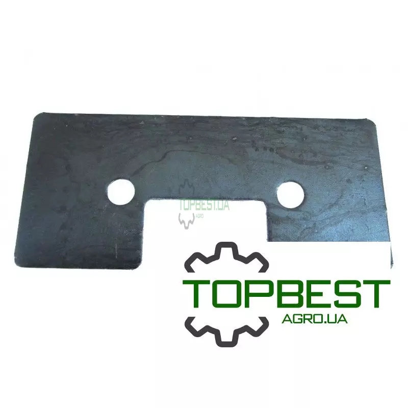 Z20727 Підкладка металева скребка транспортера John Deere