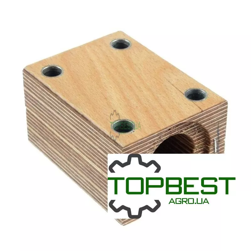 678258 Підшипник дерев'яний (без болтів) Claas