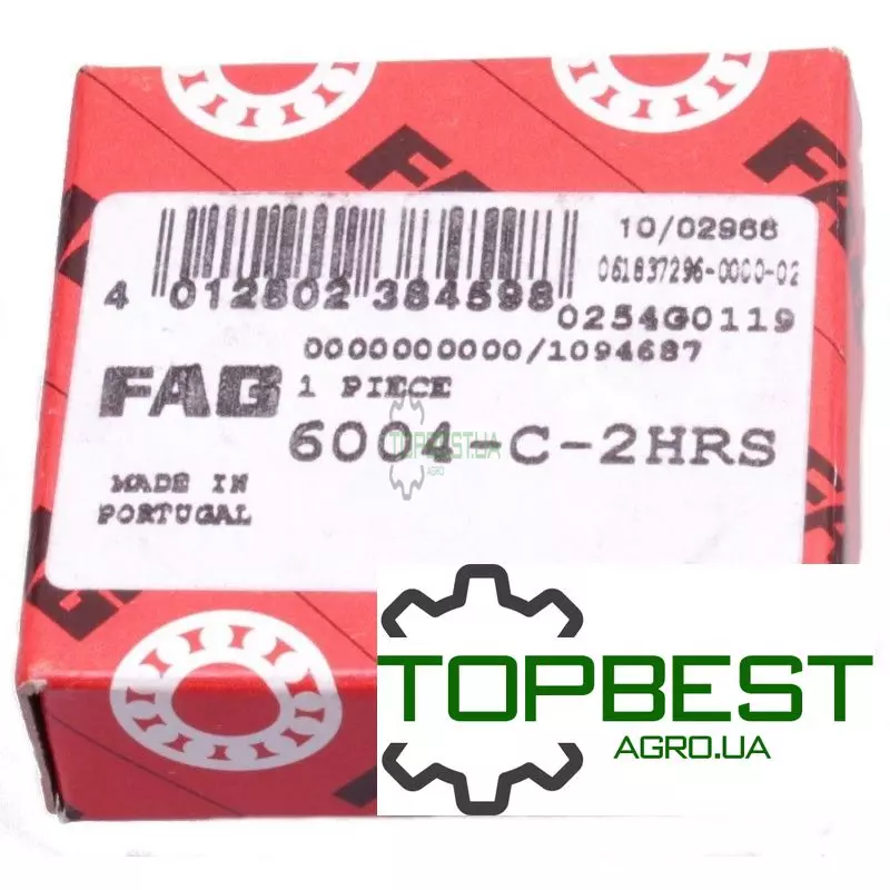 237708 Підшипник кульковий Claas, 87000600409 Oros [FAG]