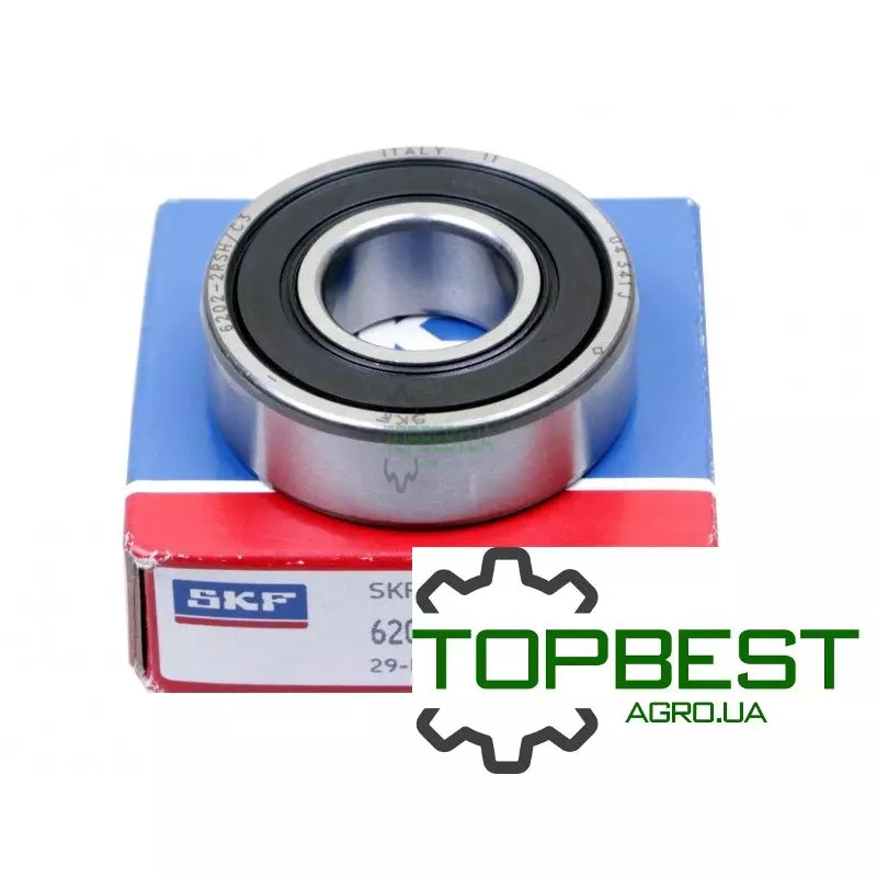 28042720 Пiдшипник кульковий 87010620214 Oros, 025103 Geringhoff [SKF]