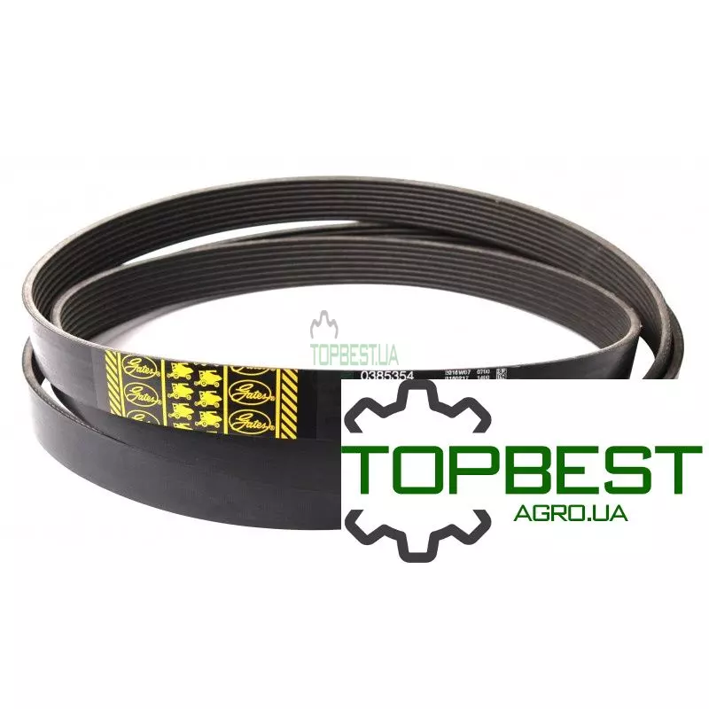 385354 Поліклиновий ремінь 8PK [Gates Agri]