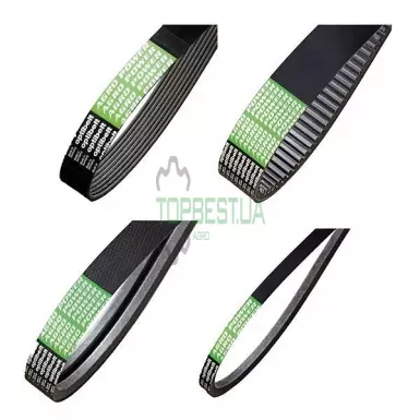 AT262958 Поліклиновий ремінь 8PK2370 1003226 [Optibelt]