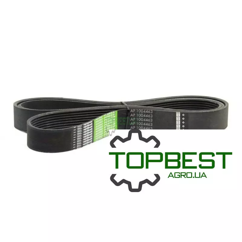 1442228 Поліклиновий ремінь 9PK2000 1004463 [Optibelt]