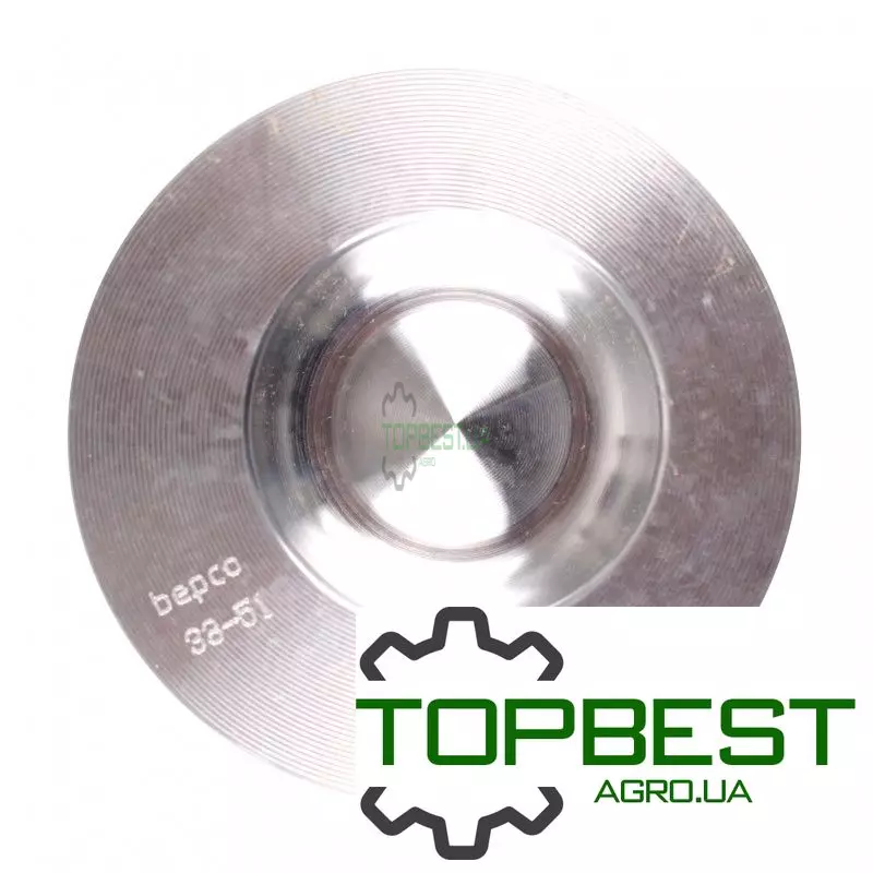 AR89753 Поршнекомплект двигуна John Deere, (3 кільця), [Bepco]