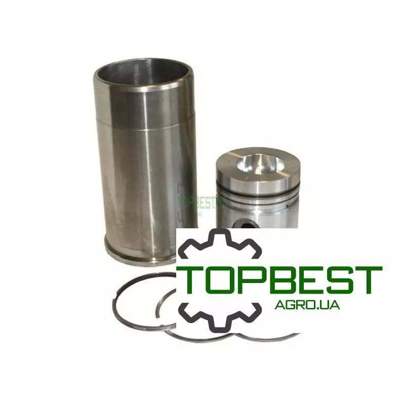 RE28966 Поршнекомплект двигуна John Deere, (3 кільця), [Bepco]