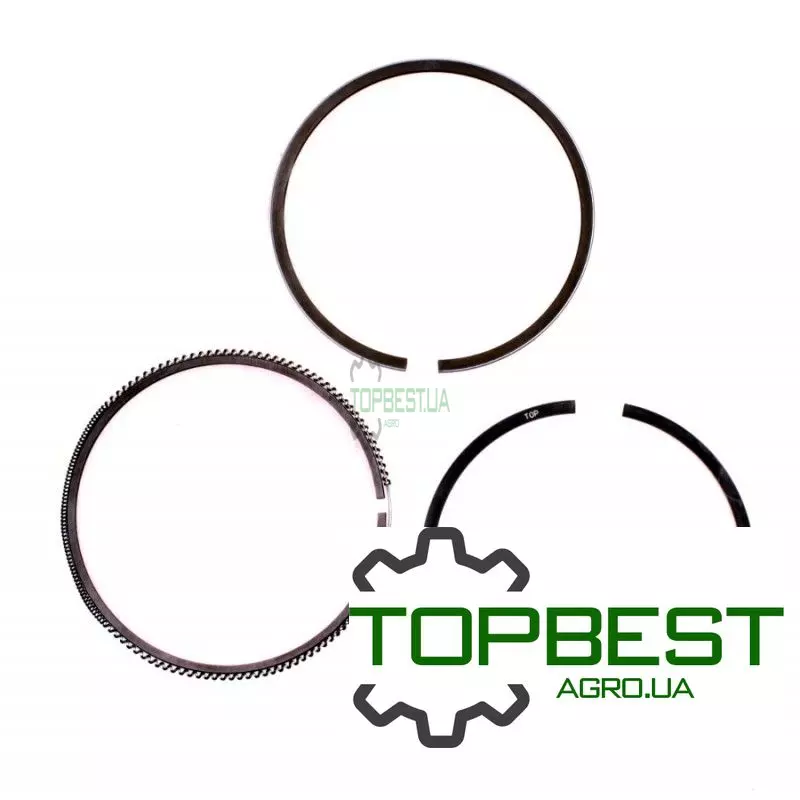 04230683 Поршневі кільця Deutz Fahr двигуна Deutz, (3 кільця), [Bepco]