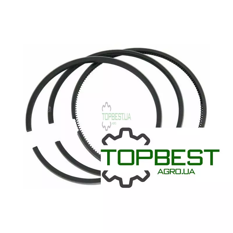3218669R91 Поршневі кільця двигуна Case IH, (3 кільця, [Bepco]