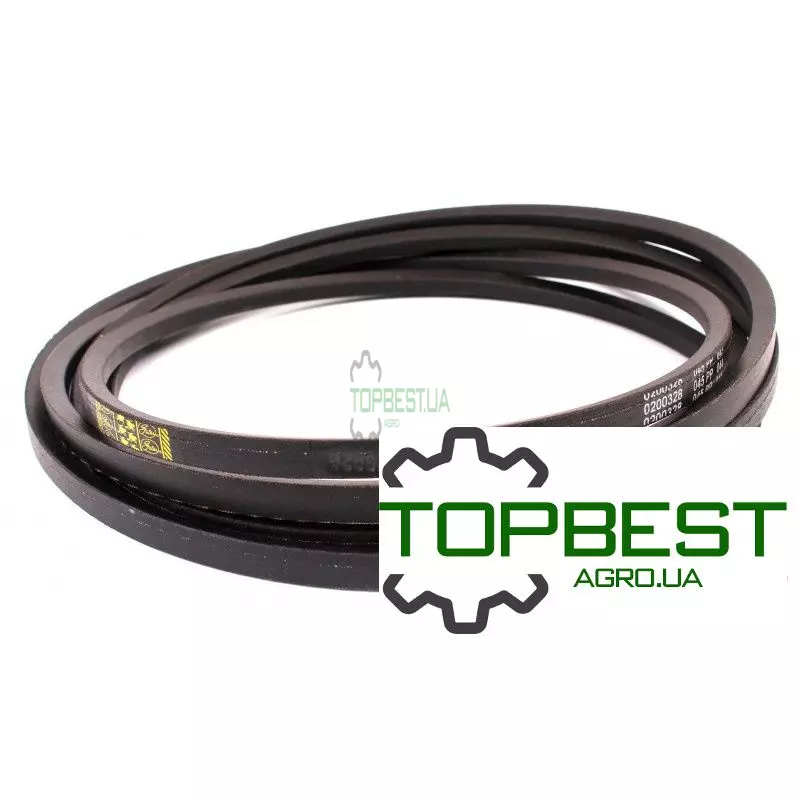 H175628 Привідний клиновий ремінь 0200328 [Gates Agri]