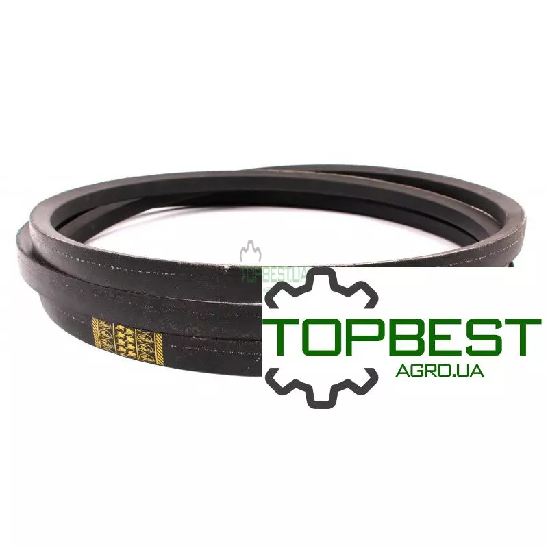80468584 Привідний клиновий ремінь 0302281 [Gates Agri] - 227984M1 Massey Ferguson