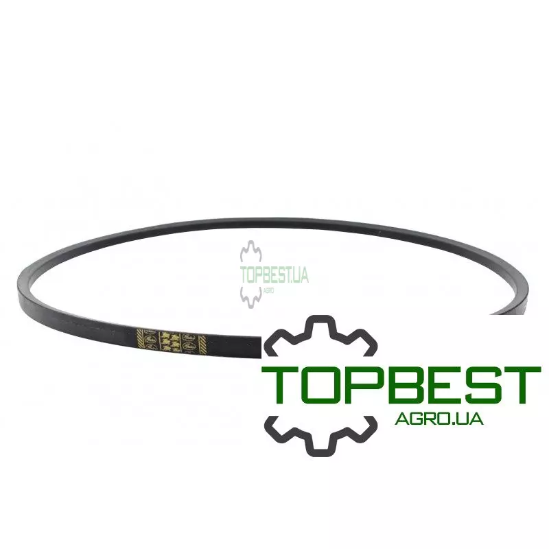 84015852 Привідний клиновий ремінь 1601120 [Gates]