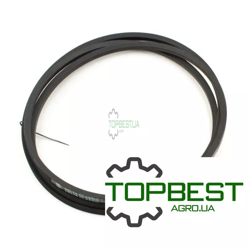 179317C2 Привідний клиновий ремінь Bx4110 Lw.(B160) [Gates Delta Classic]