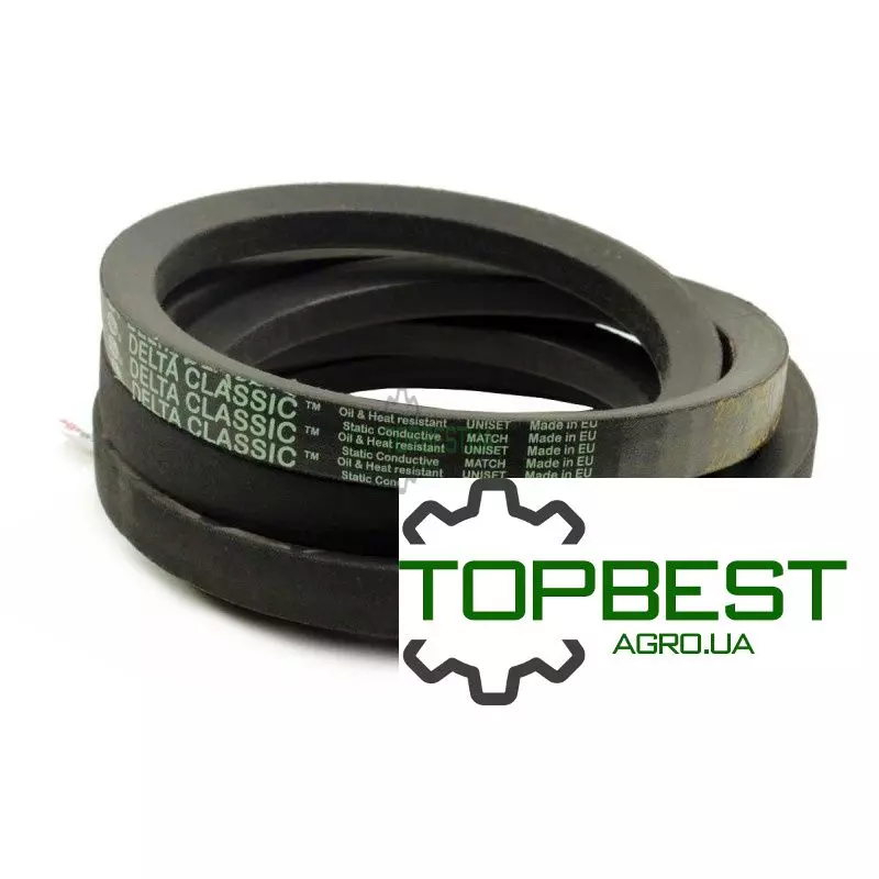 644014.0 Привідний клиновий ремінь C-1803 Delta Classic [Gates]