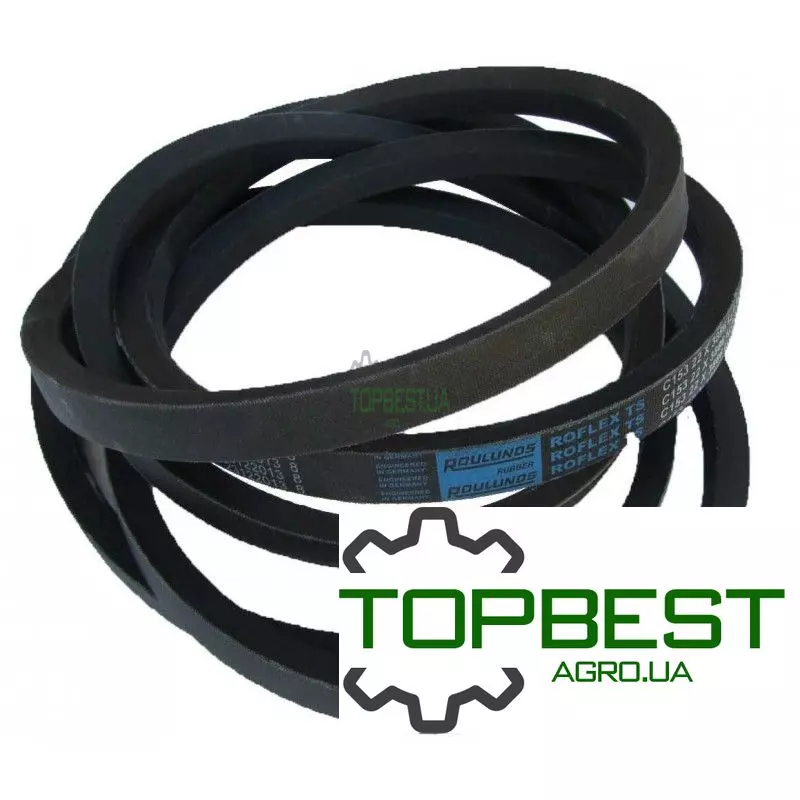 H77766 Привідний клиновий ремінь C-3940 (C153) [Roulunds]