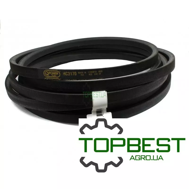 H137830 Привідний клиновий ремінь C-8015 (C314) [AM]