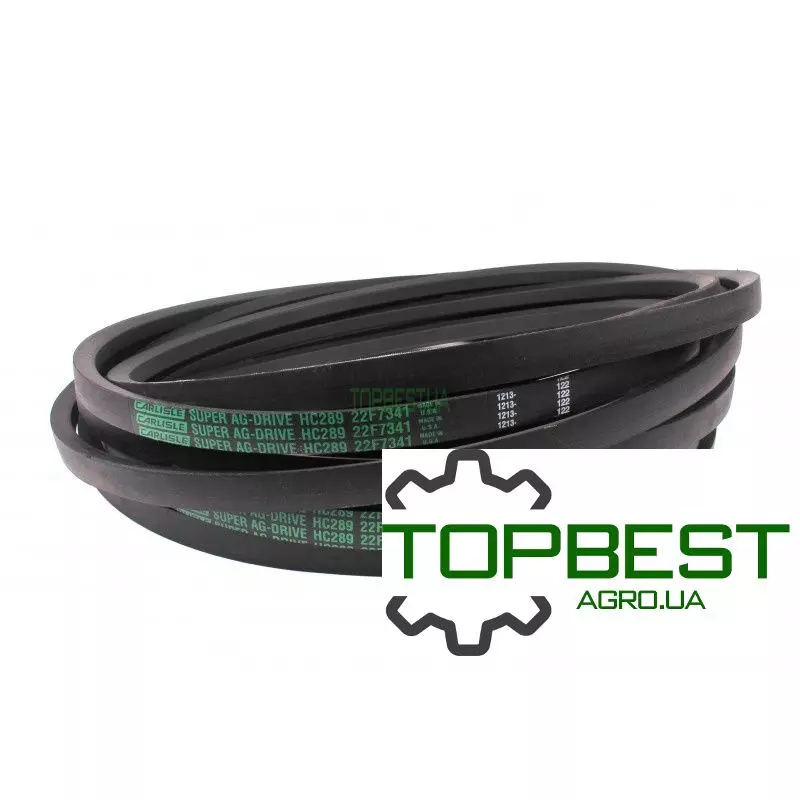 667454.0 Привідний клиновий ремінь HC289-2 [Carlisle]