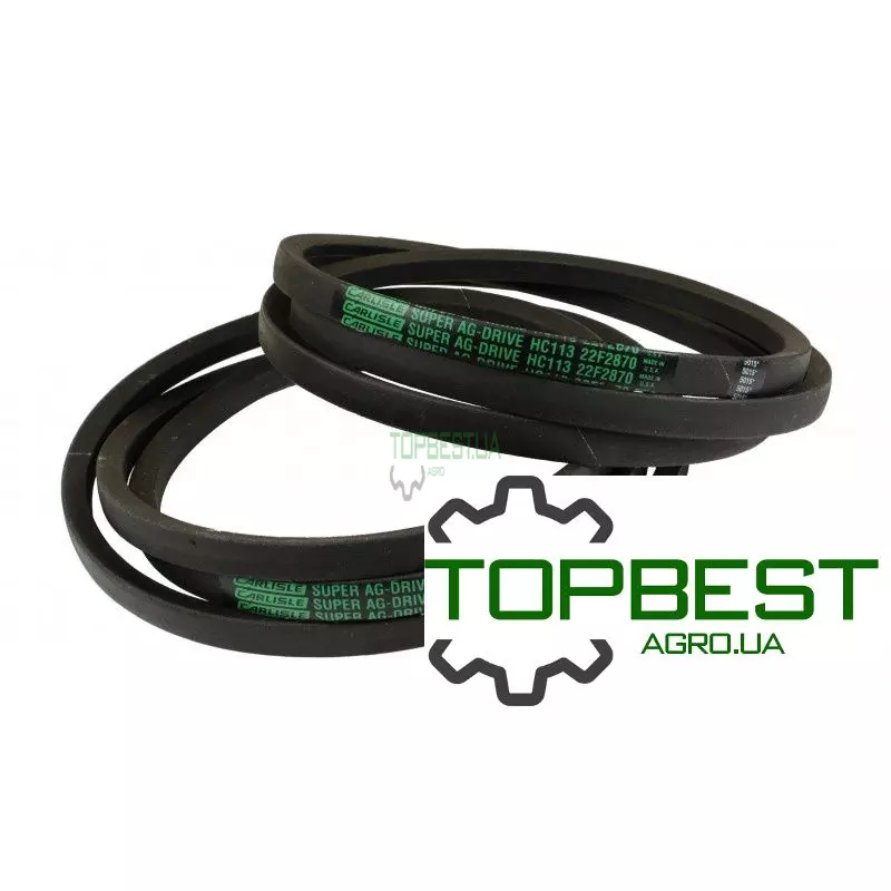 AH150678 Привідний клиновий ремінь Hс113-2 [Carlisle]