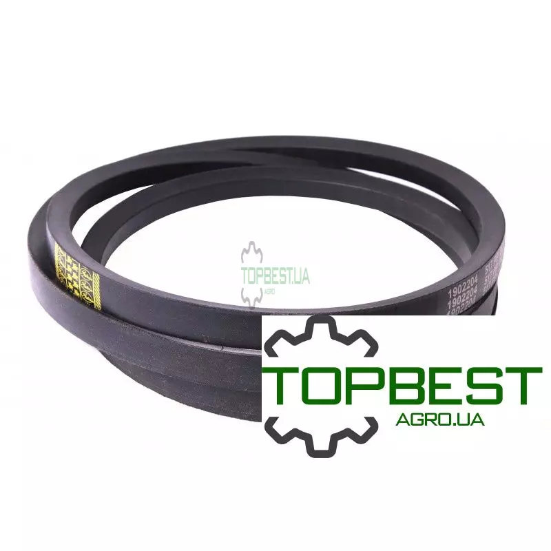 1902204 Привідний ремінь Gates [Gates Agri]