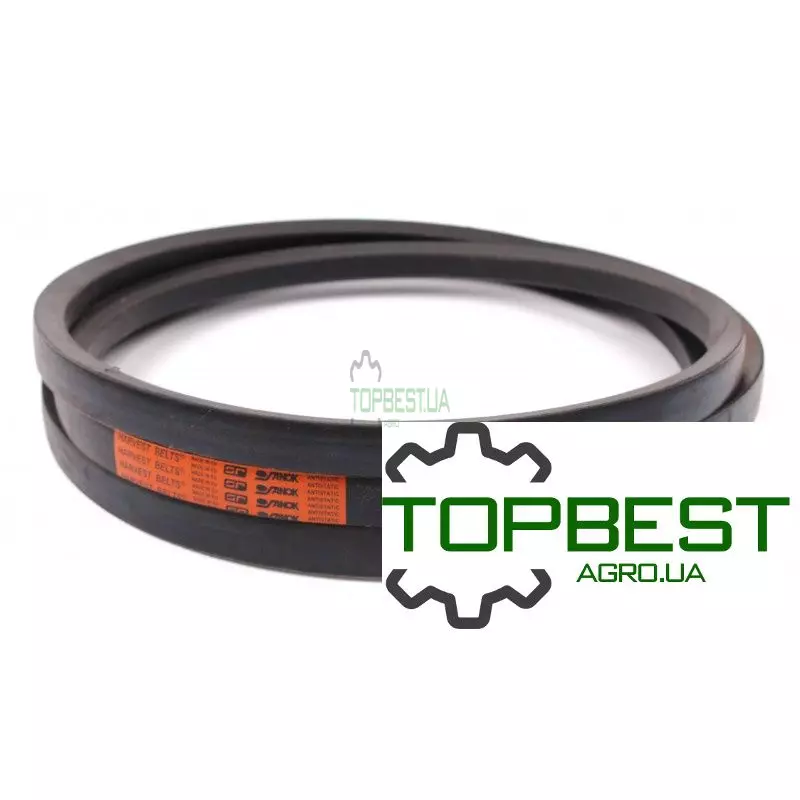 653779 Привідний ремінь [Claas] 25x16x3580 Harvest Belts [Stomil]
