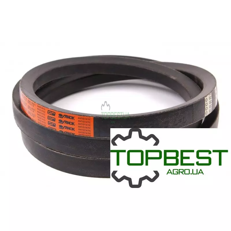 801221 Привідний ремінь [Claas] 25x16x2302 Harvest Belts [Stomil]
