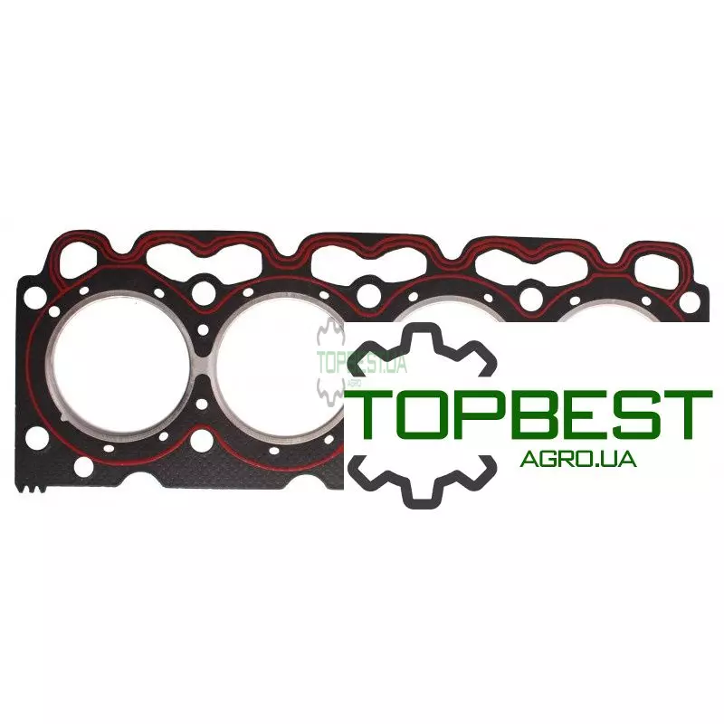 4176122 Прокладка головки циліндрів двигуна Deutz-Fahr - двигун F4L1011