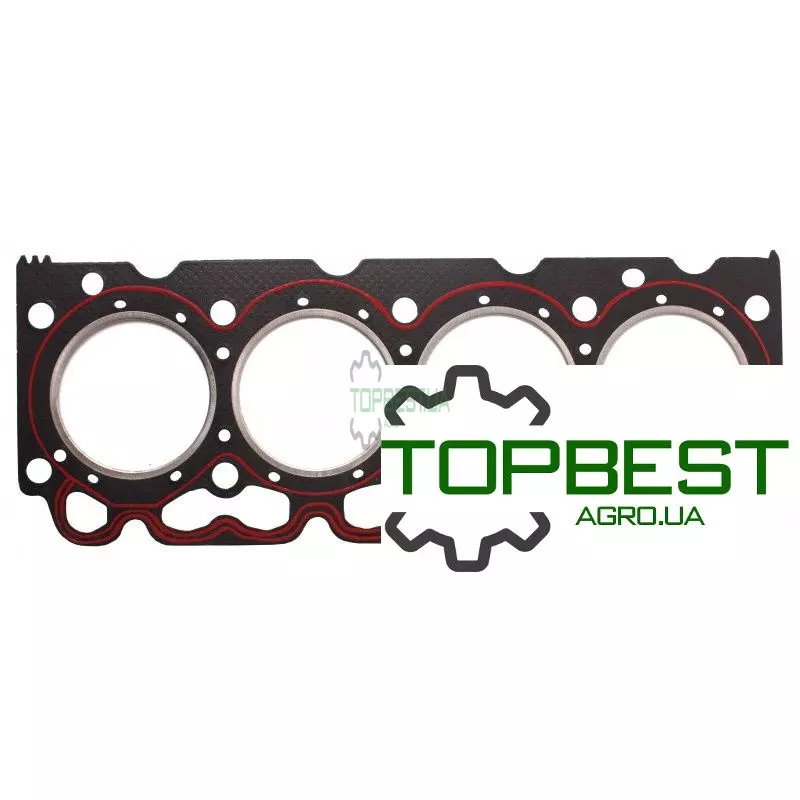 4176122 Прокладка головки циліндрів двигуна Deutz-Fahr - двигун F4L1011