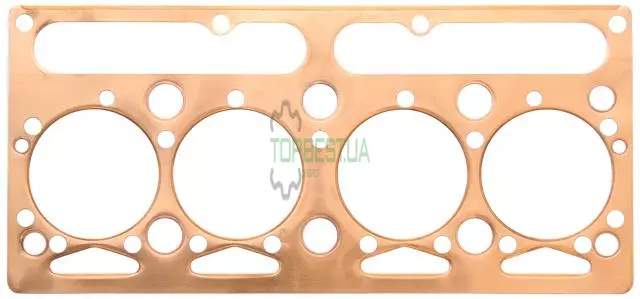 744391M1 Прокладка головки циліндрів двигуна Massey Ferguson