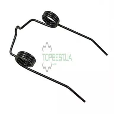 89819750 Пружинний палець жатки New Holland , 158х260