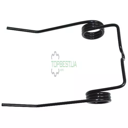 89819750 Пружинний палець жатки New Holland , 158х260