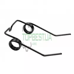 89819750 Пружинний палець жатки New Holland , 158х260