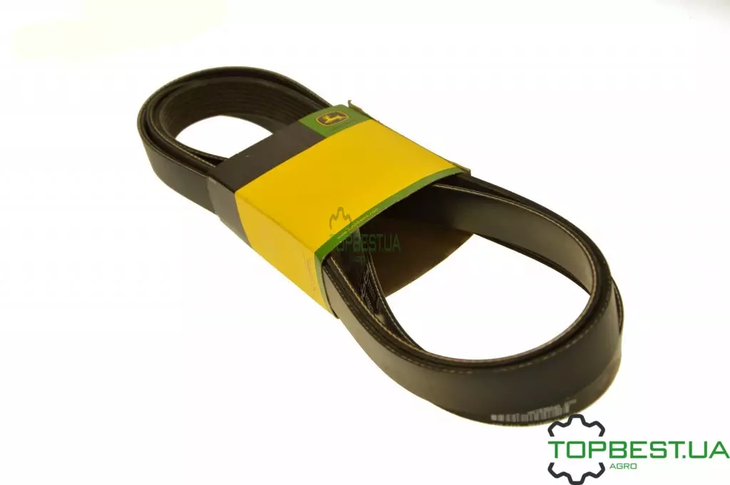 R128210 Ремінь вентилятора 8PK2710  John Deere